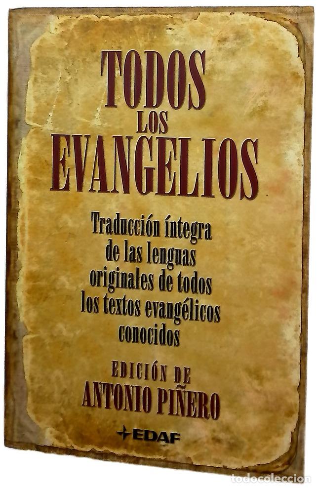 Libri di seconda mano: Todos los evangelios can&oacute;nicos y ap&oacute;crifos