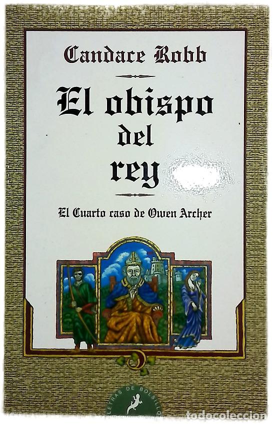 Libri di seconda mano: El obispo del rey - Robb, Candace