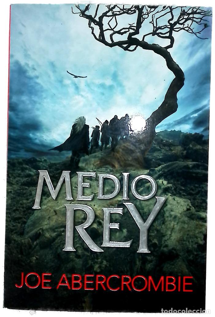 Libri di seconda mano: Medio rey - Abercrombie, Joe; Viciano, Manu