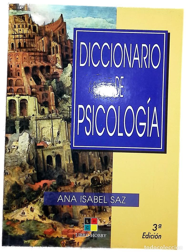 Libri di seconda mano: Diccionario de psicolog&iacute;a