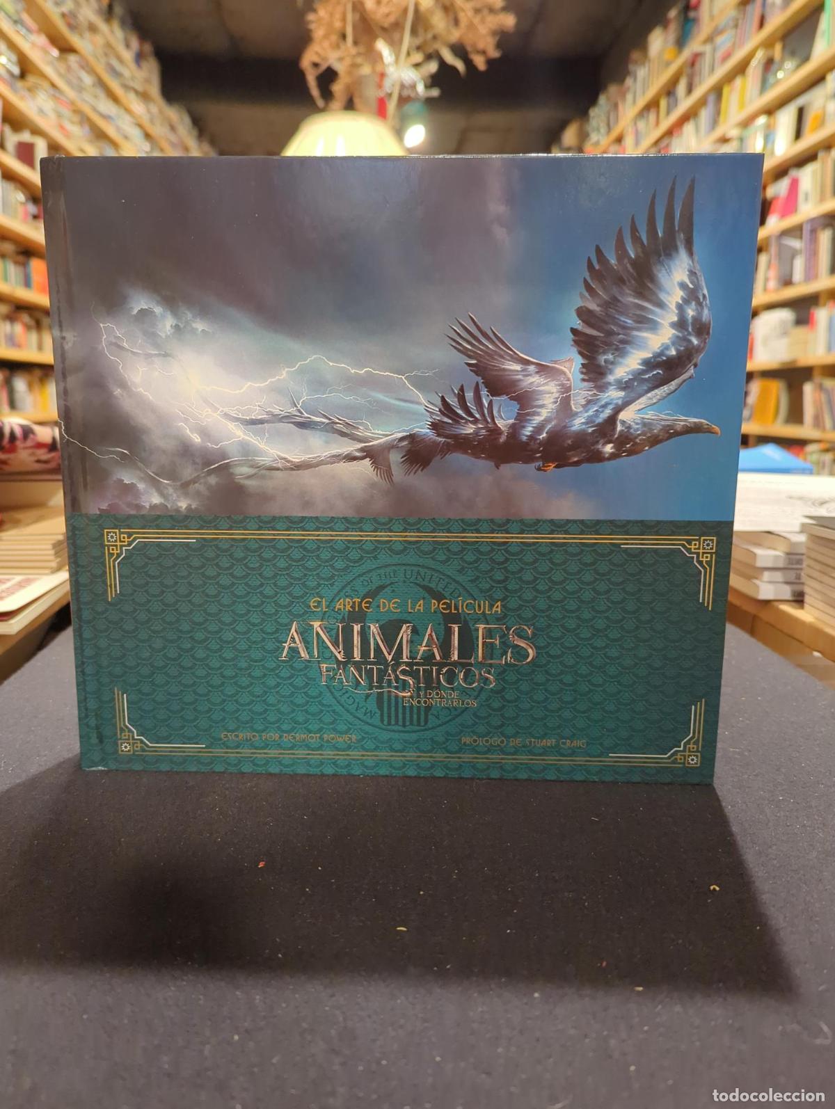B&uuml;cher: El arte de la pel&iacute;cula Animales Fant&aacute;sticos - Dermot Power