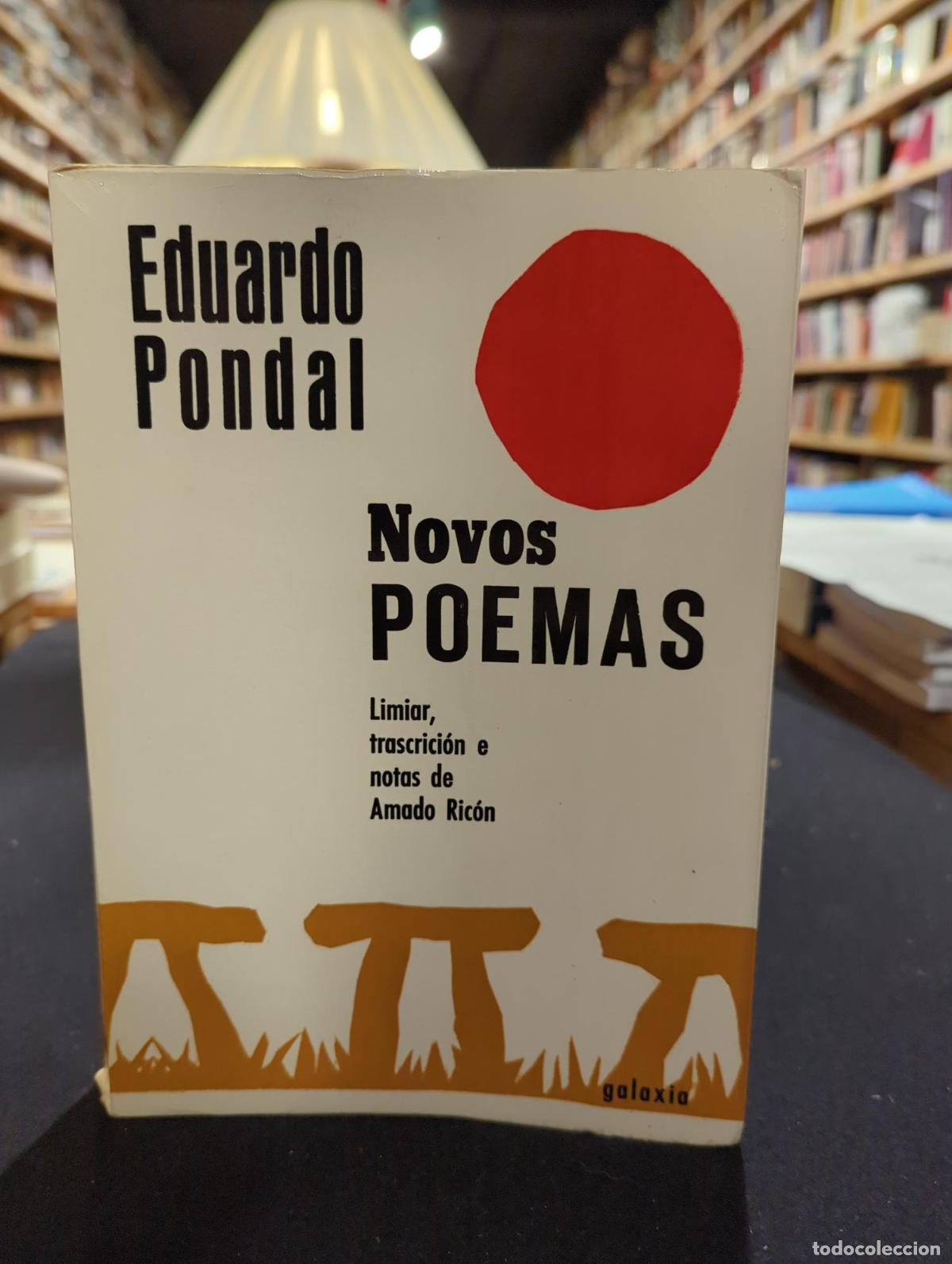 B&uuml;cher: Novos Poemas - Eduardo Pondal