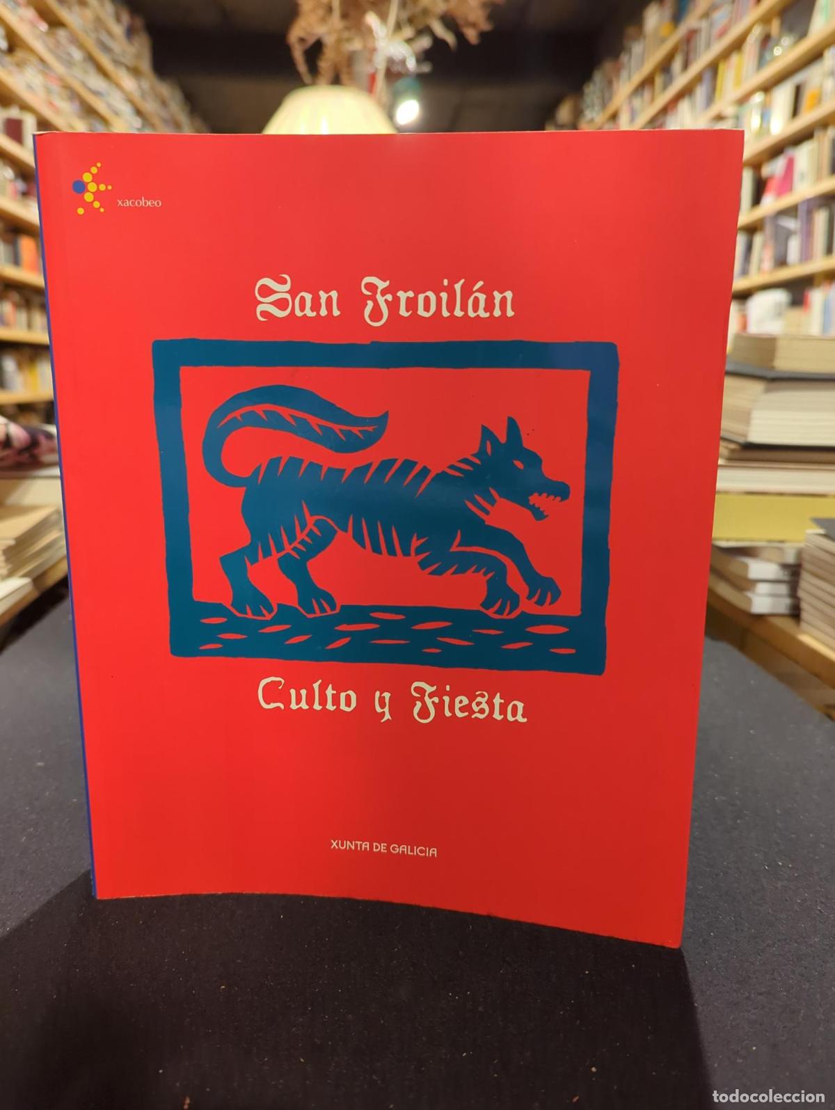 Livros em segunda m&atilde;o: San Froil&aacute;n, culto y fiesta - VV.AA