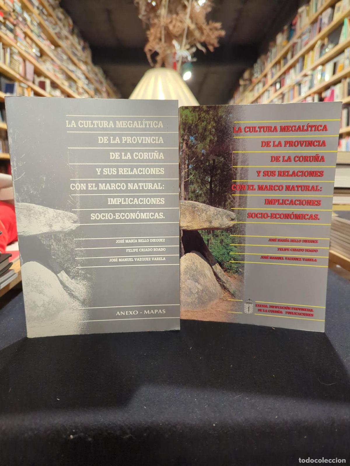 Livros em segunda m&atilde;o: Cultura megal&iacute;tica de la provincia de La Coru&ntilde;a y sus relaciones con el marco natural: implicaciones