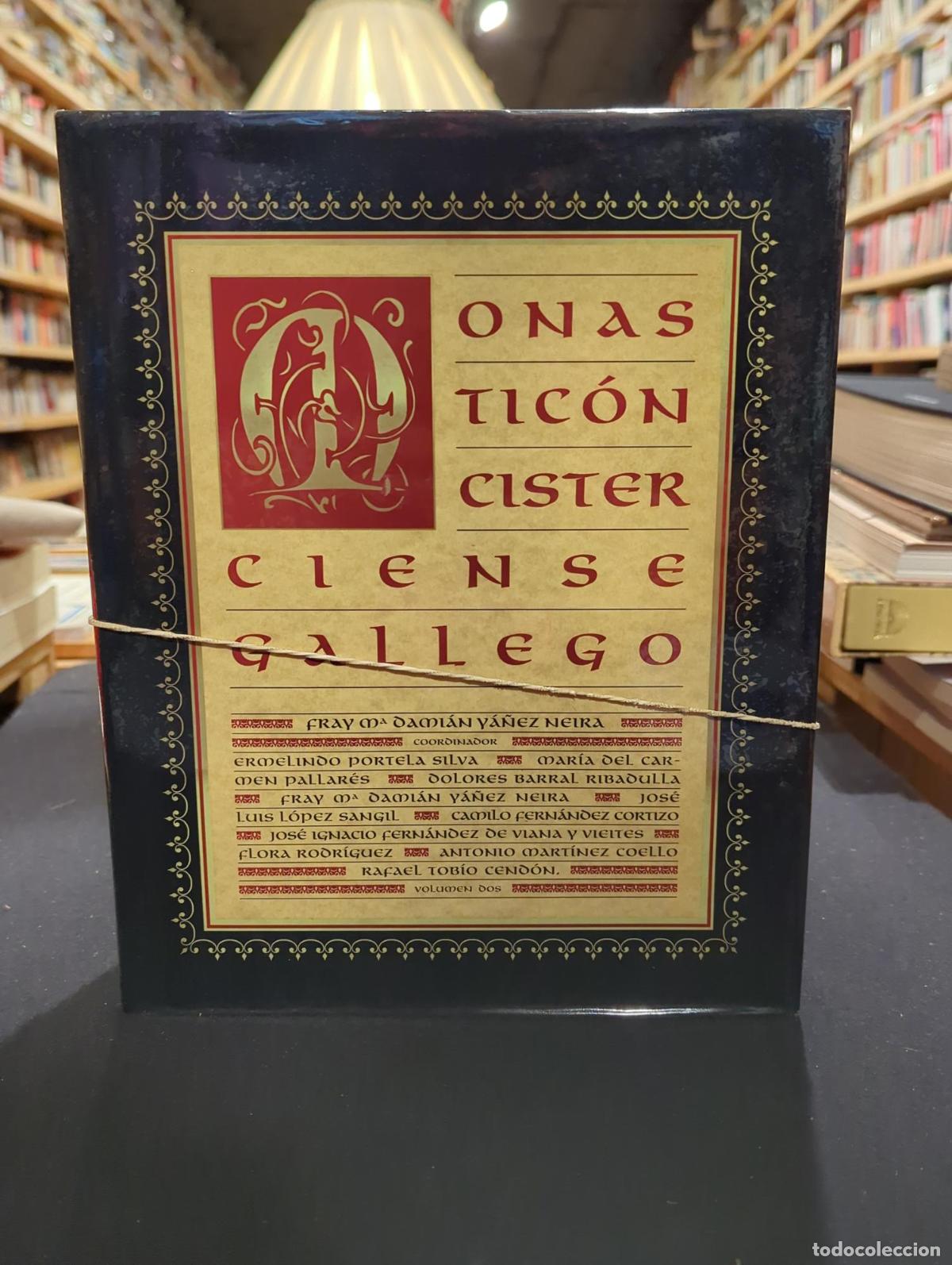 Livros em segunda m&atilde;o: Monastic&oacute;n cisterciense gallego (2v.) - VV.AA
