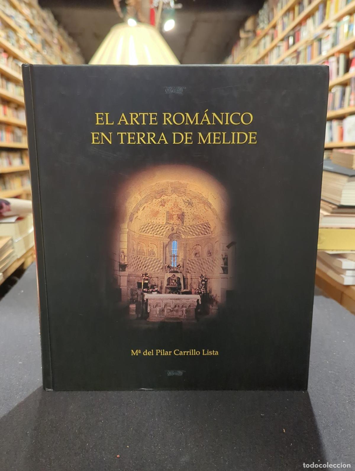 B&uuml;cher: El arte rom&aacute;nico en terra de Melide -