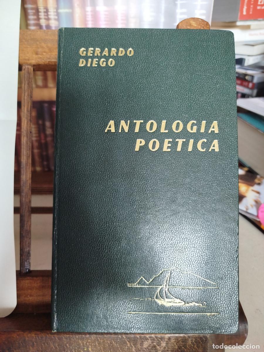 Libri di seconda mano: Antolog&iacute;a po&eacute;tica: 1918-1969 - Diego, Gerardo (1896-1987)
