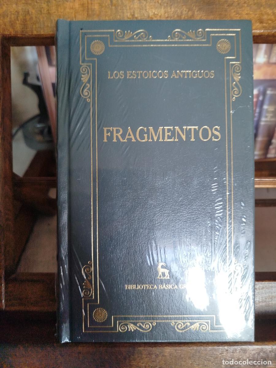 Libri di seconda mano: Fragmentos: Los estoicos antiguos - Vv.aa