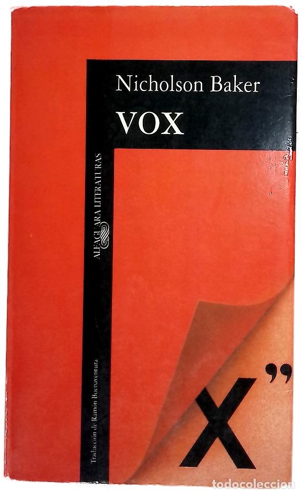 Libri di seconda mano: Vox - Baker, Nicholson; Ram&oacute;n Buenaventura