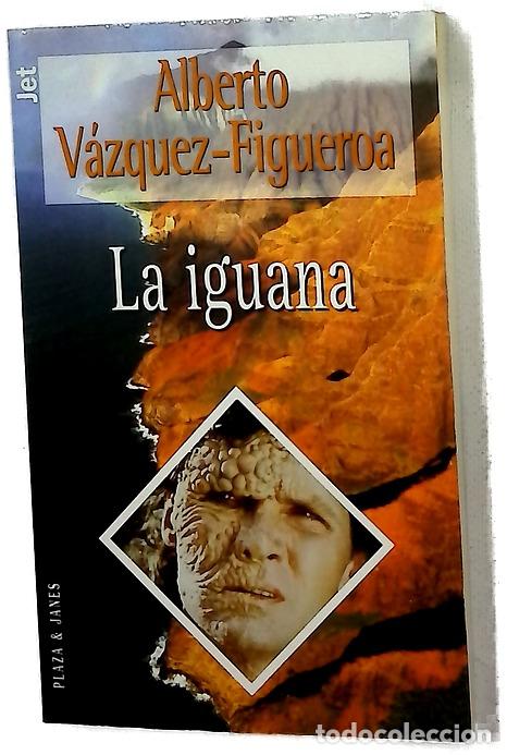 Libri di seconda mano: La iguana - V&aacute;zquez-Figueroa, Alberto