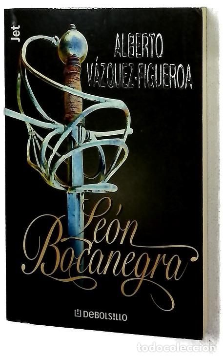 Libri di seconda mano: Le&oacute;n Bocanegra - V&aacute;zquez-Figueroa, Alberto