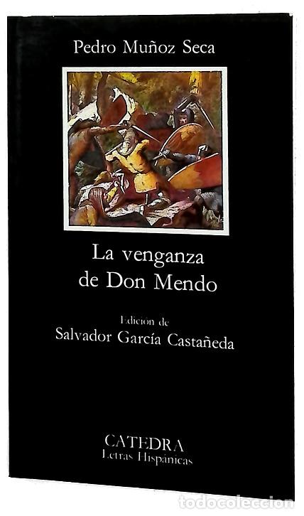 Libri di seconda mano: La venganza de don Mendo - Mu&ntilde;oz Seca, Pedro; Garc&iacute;a Casta&ntilde;eda, Salvador