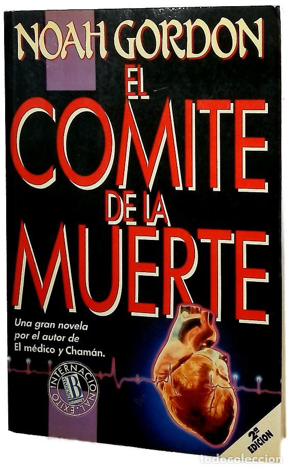 Libri di seconda mano: El comit&eacute; de la muerte - Gordon, Noah; Pardo, Jes&uacute;s
