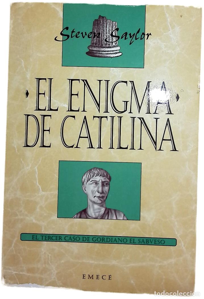 Livros em segunda m&atilde;o: El enigma de Catilina - Saylor, Steven; G&oacute;mez Parro, Esther