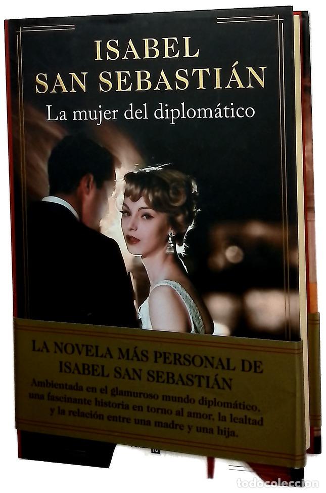 Libros: La mujer del diplom&aacute;tico - San Sebasti&aacute;n, Isabel