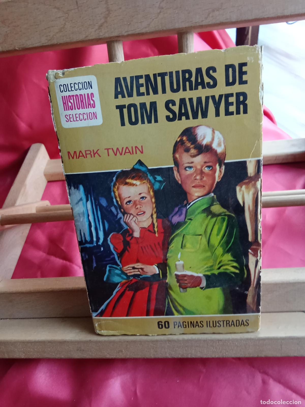 Libros: Aventuras de Tom Sawyer. Mark Twain L.809-3446