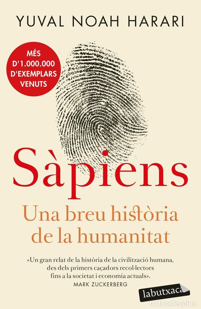 Libros: S&agrave;piens: Una breu hist&ograve;ria de la humanitat (LABUTXACA)
