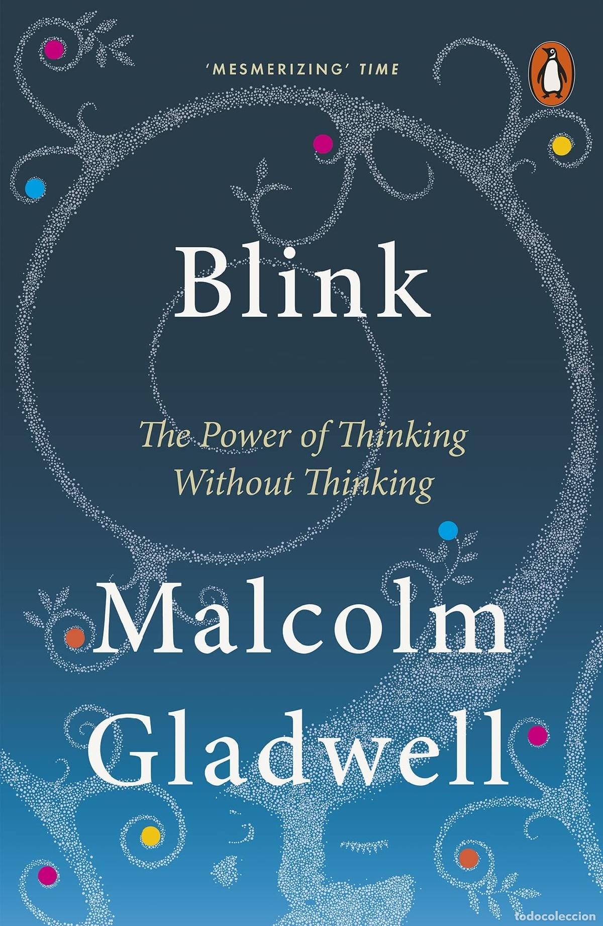 Libros: Blink: The Power of Thinking Without Thinking