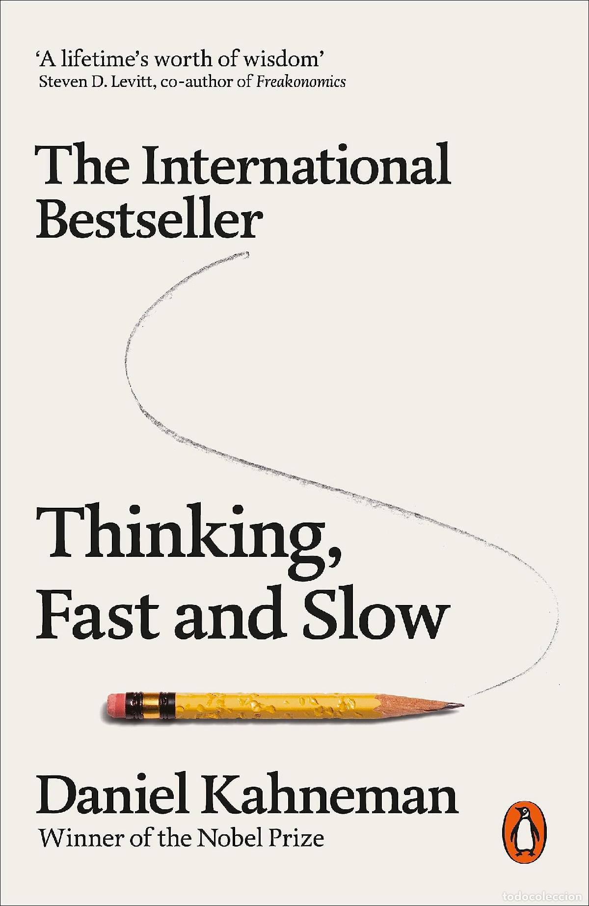 Libros: Thinking, fast and slow: Daniel Kahneman