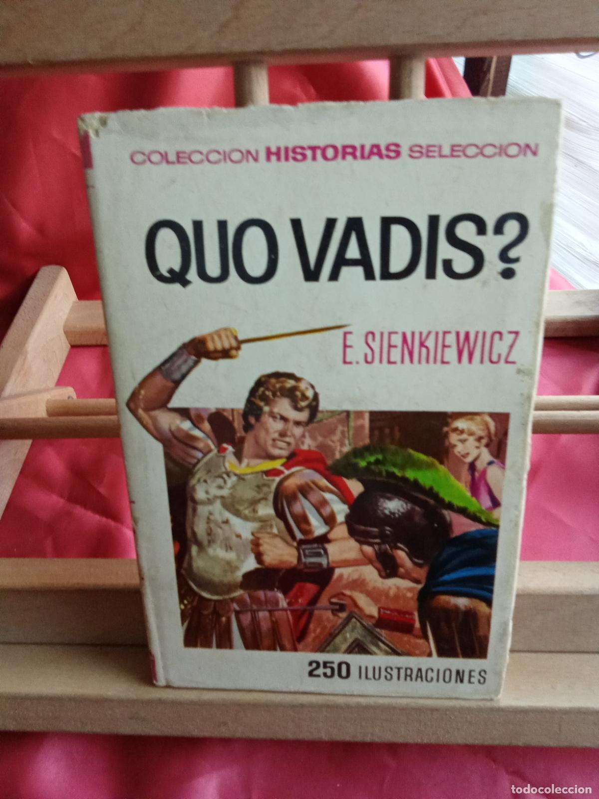 Libros: Quo vadis? E. Sienkiewicz L.809-3447