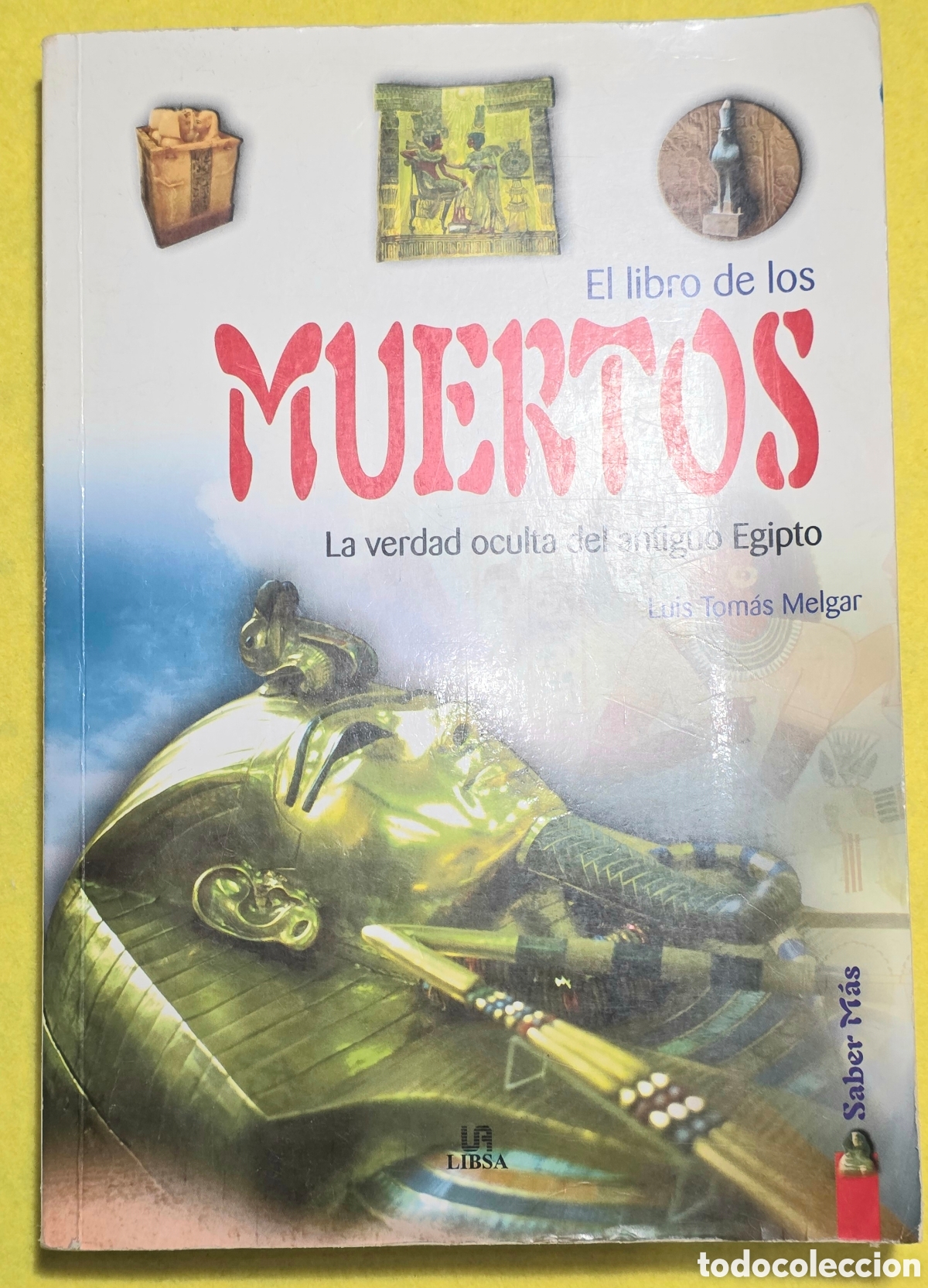 Libros: El libro de los muertos.