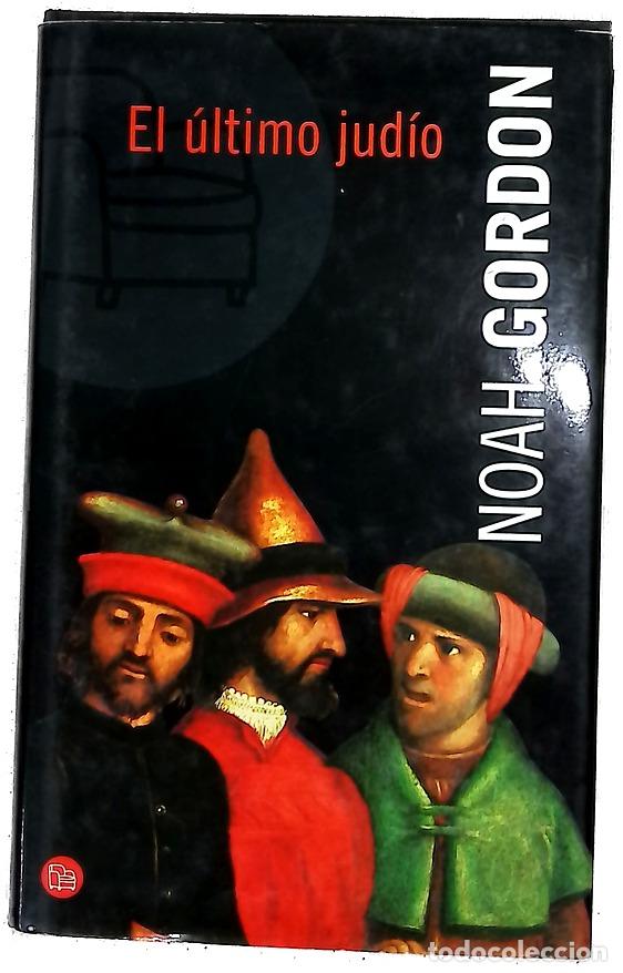 Libros: El &uacute;ltimo jud&iacute;o - Gordon, Noah
