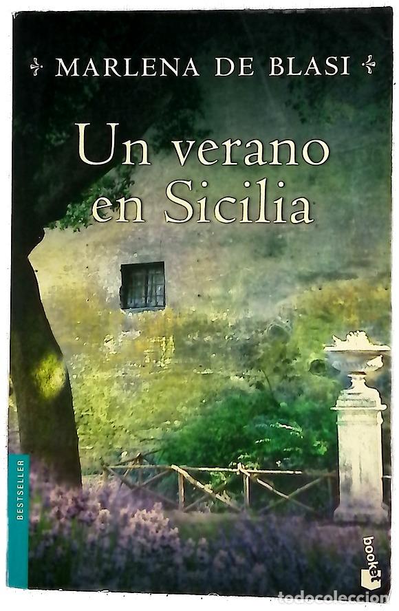 Libros: Un verano en Sicilia - De Blasi, Marlena