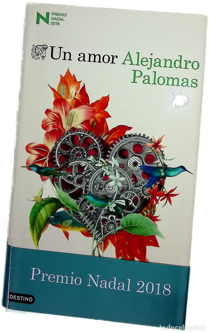 Libros: Un amor - Palomas, Alejandro