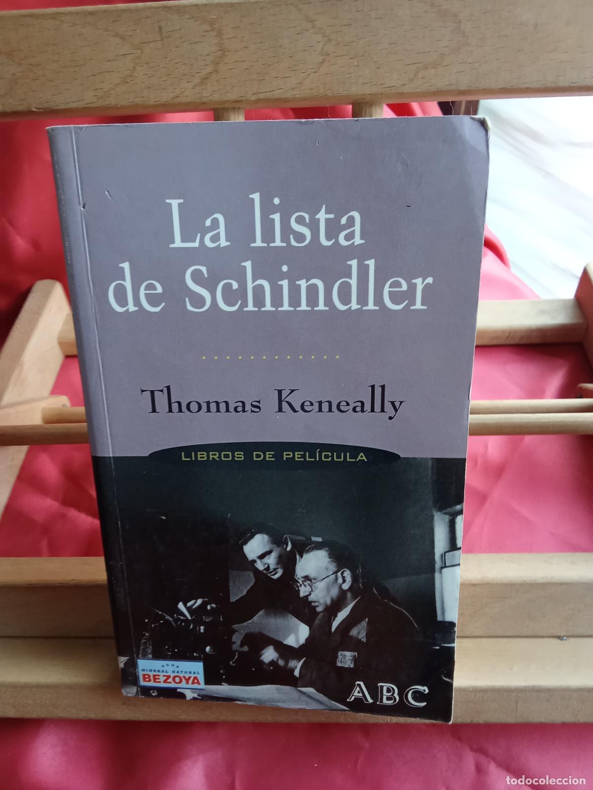 Libros: La lista de Schindler. Thomas Keneally L.809-3448