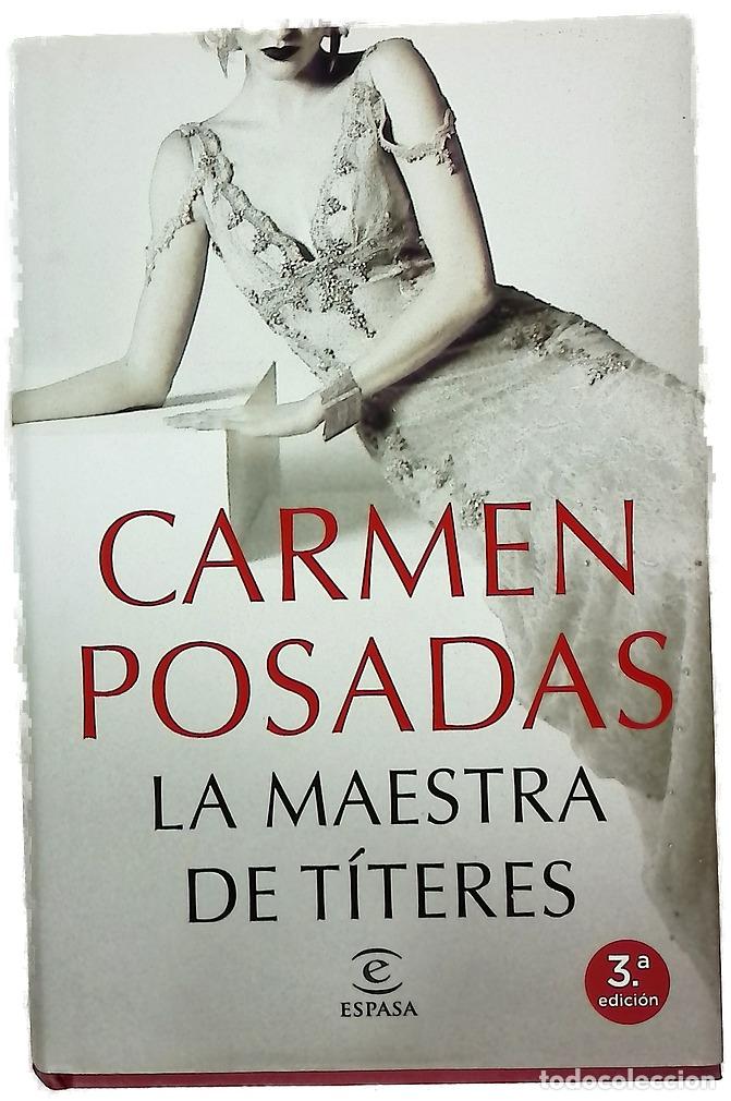 Libros: La maestra de t&iacute;teres - Posadas, Carmen