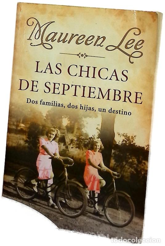 Libros: Las chicas de septiembre dos familias, dos hijas, un destino