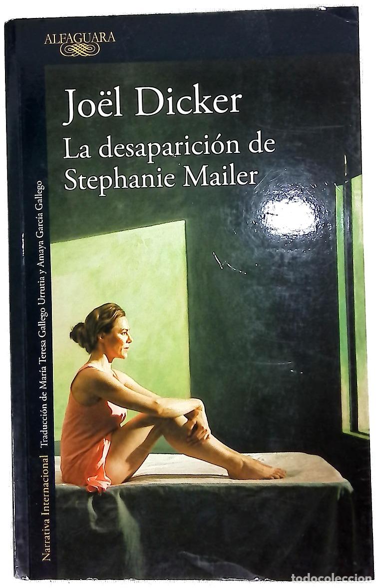 Libros: La desaparici&oacute;n de Stephanie Mailer