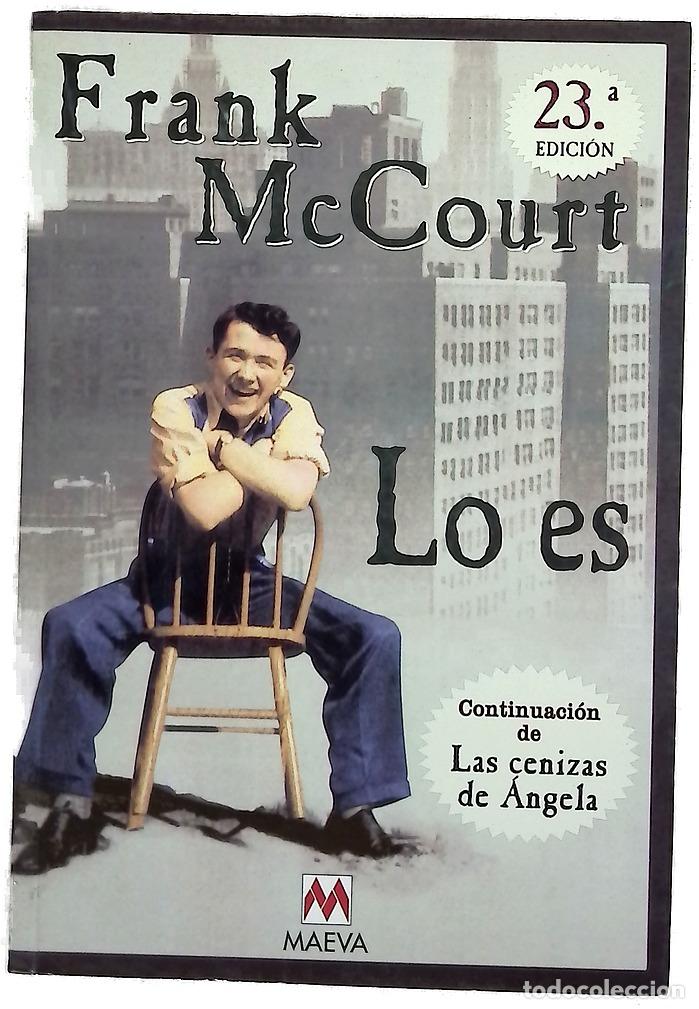 Libros: Lo es - McCourt, Frank - Maeva