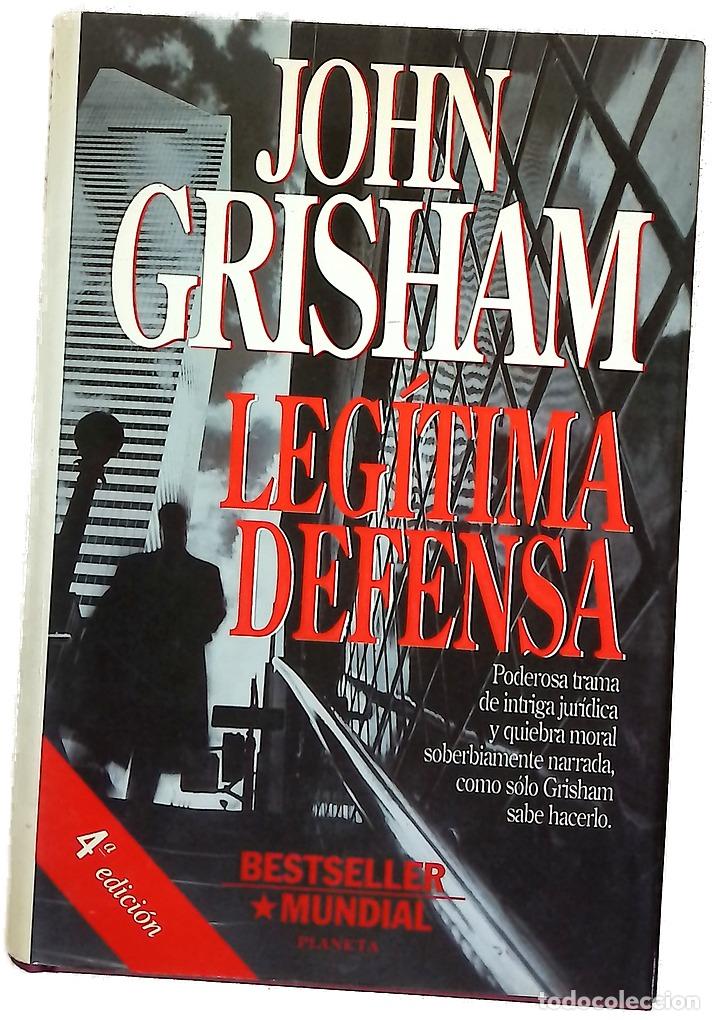 Libros: Leg&iacute;tima defensa - Grisham, John