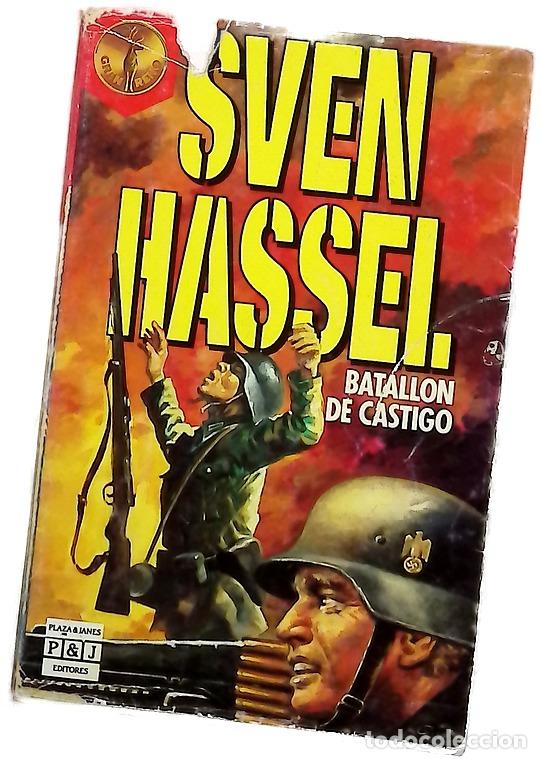 Libros: Batall&oacute;n de castigo - Hassel, Sven; Crespo, Alfredo
