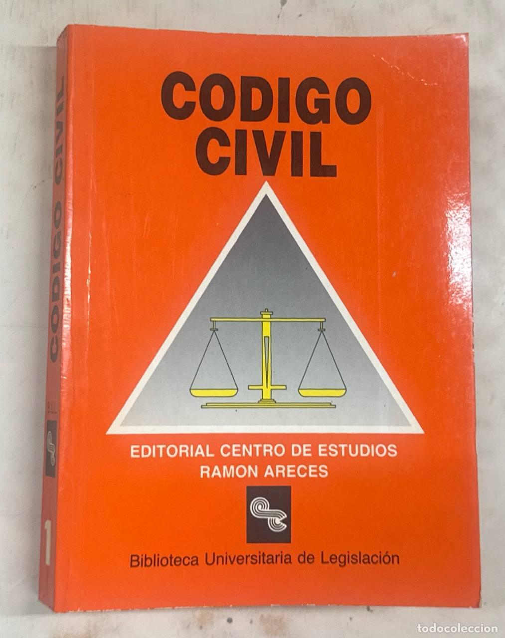Libros: Código civil (Bilbioteca universitaria de legislación)