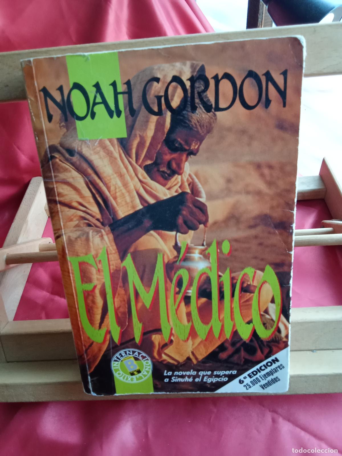 Libros: El m&eacute;dico. Noah Gordon L.809-3450 firmado