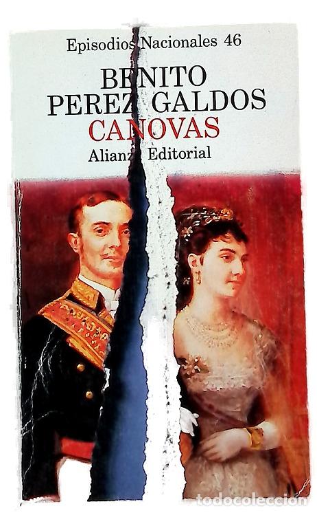 Libros: C&aacute;novas - P&eacute;rez Gald&oacute;s, Benito