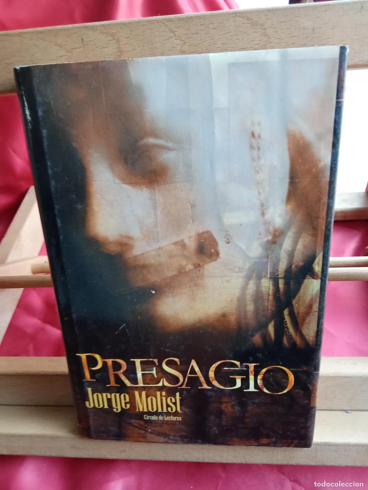 Libros: Presagio. Jorge Molist L.809-3451