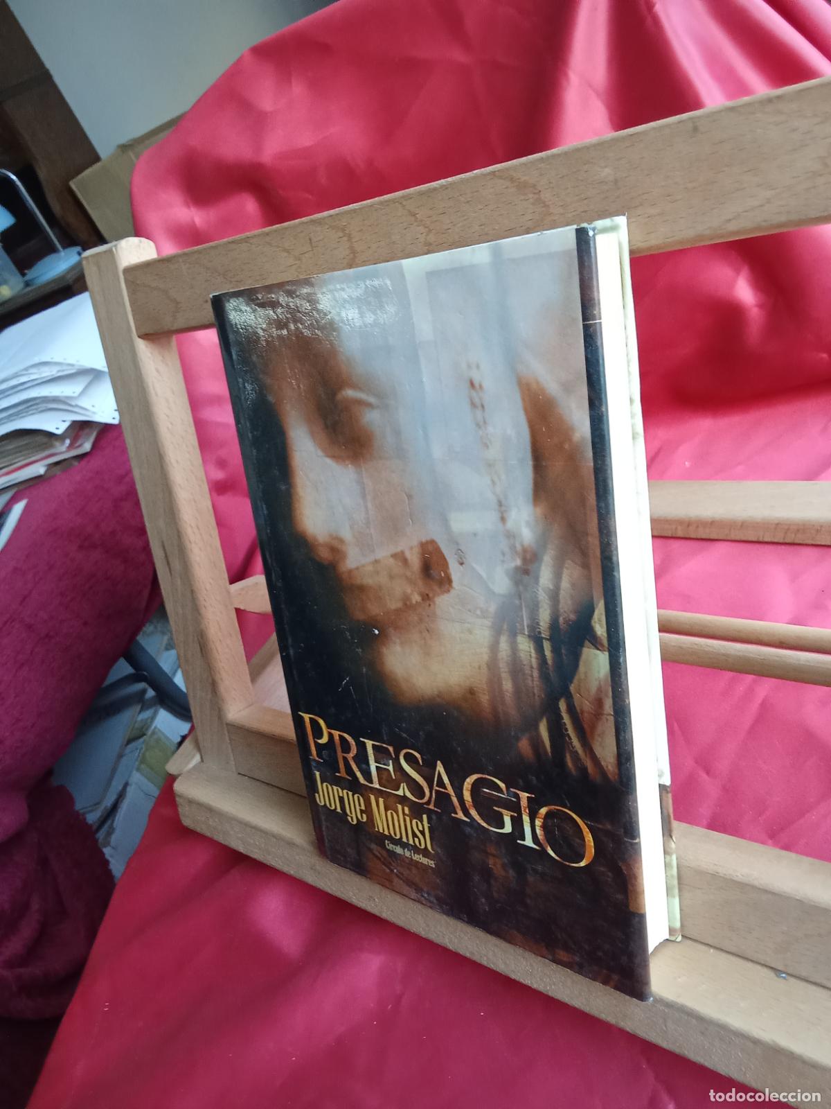 Libros: Presagio. Jorge Molist L.809-3451 - Foto 2