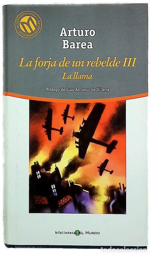 Libros: La llama - Barea, Arturo - Bibliotex