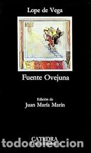 Libros: Fuente Ovejuna - Lope de Vega