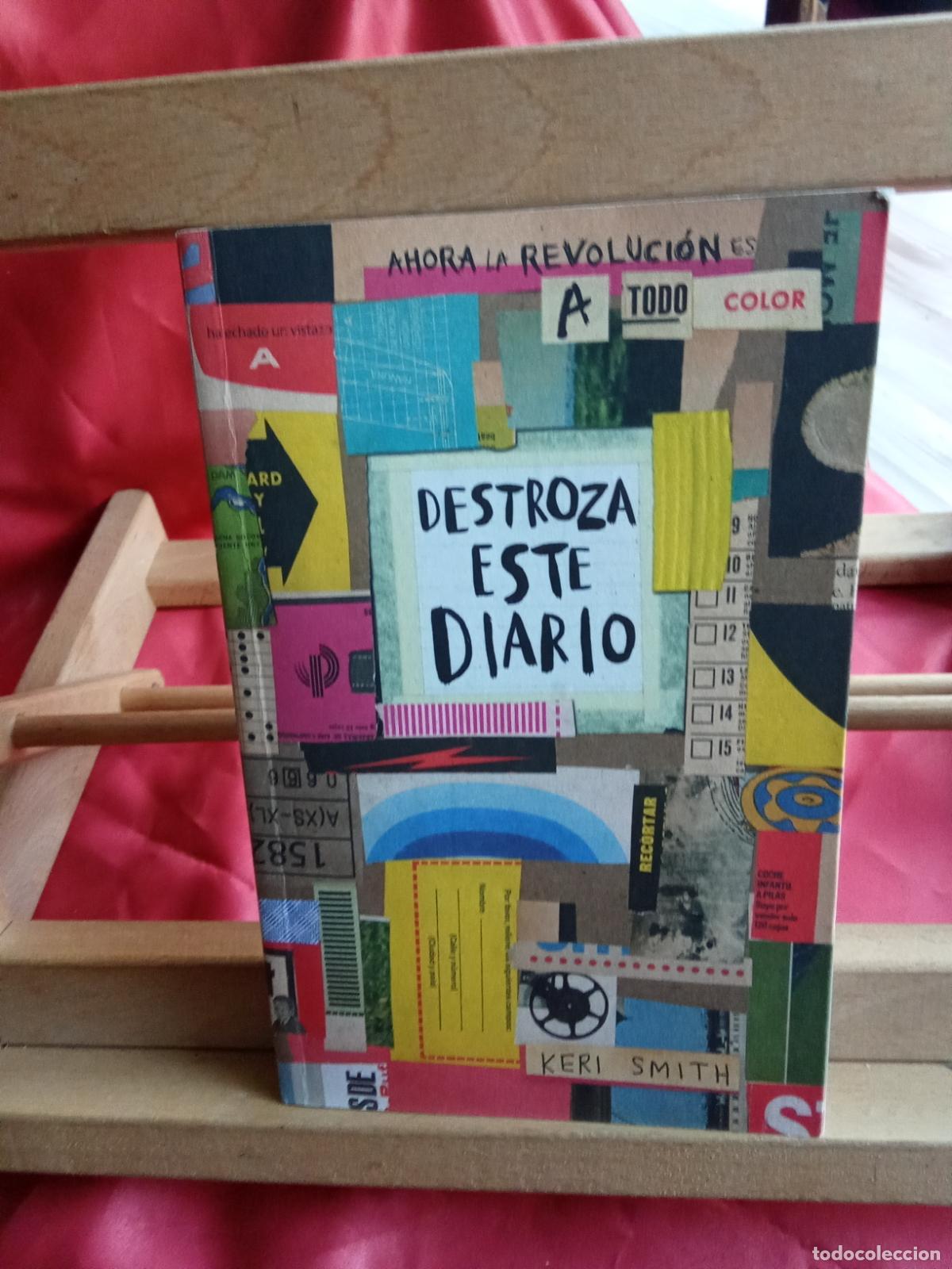 Libros: Destroza este diario. Keri Smith L.809-3452