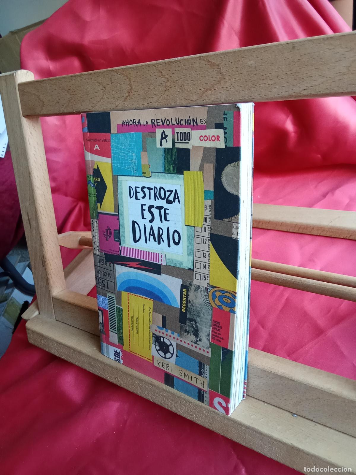 Libros: Destroza este diario. Keri Smith L.809-3452 - Foto 2