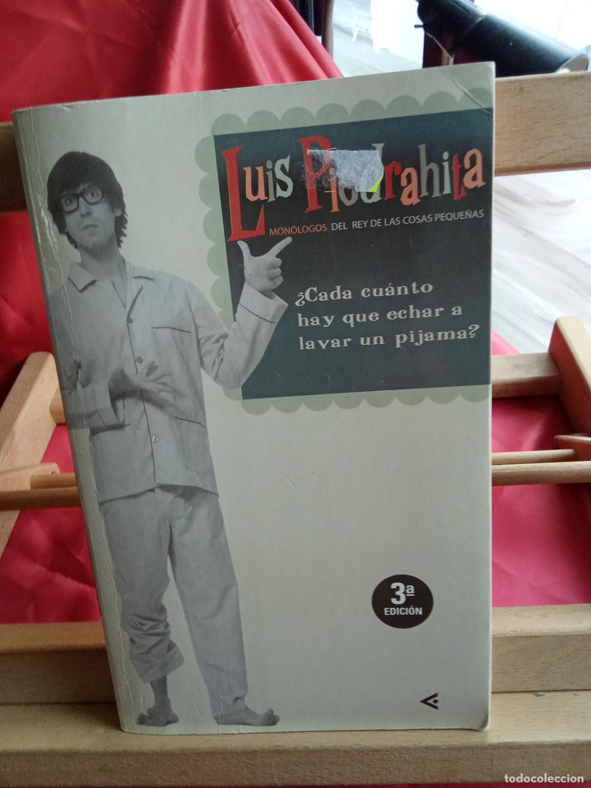 Libros: &iquest;Cada cu&aacute;nto hay echar a lavar un pijama? Luis Piodrahita L.809-3453