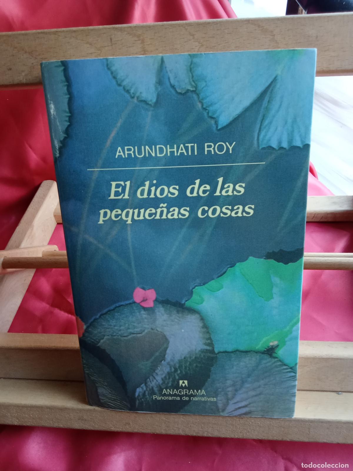 Libros: El dios de las peque&ntilde;as cosas. Arundhati Roy L.809-3454