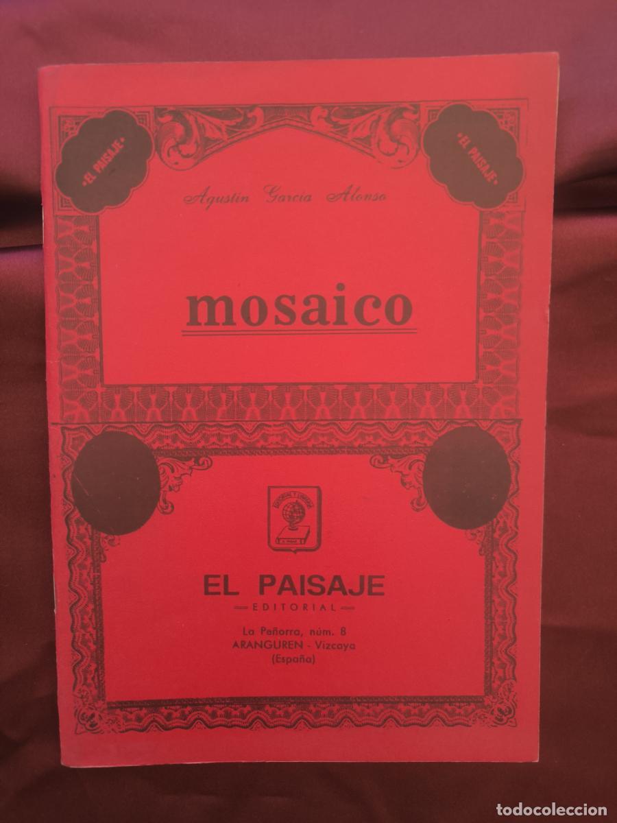 Libri di seconda mano: Mosaico - Agust&iacute;n Garc&iacute;a Alonso