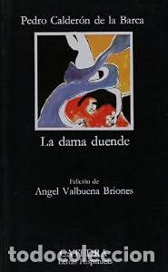 books: La dama duende - Pedro Calder&oacute;n de la Barca