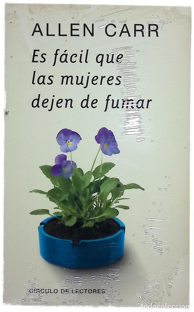 books: Es f&aacute;cil que las mujeres dejen de fumar