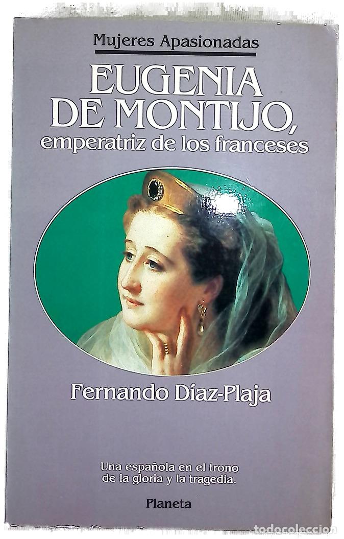 books: Eugenia de Montijo, emperatriz de los franceses